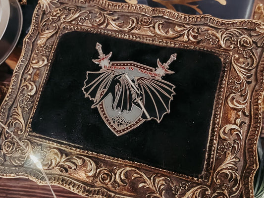 Prettygalpins & TG Art Illyrian Warrior Badge