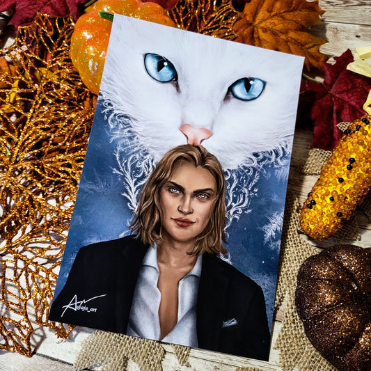 House of Earth and Fae Aidas Art Print