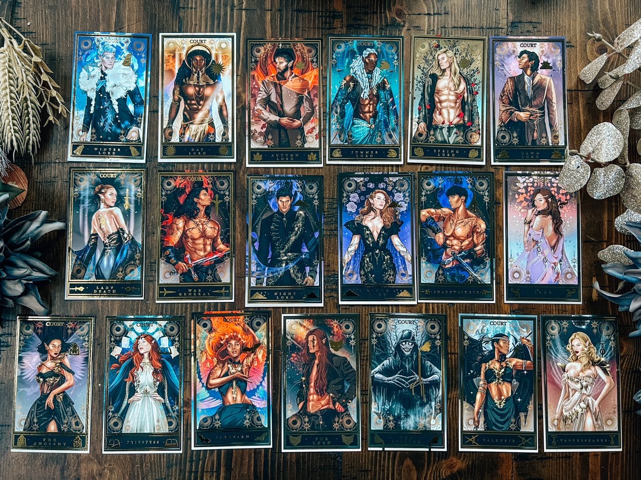 High Courts and store Lords Tarot cards