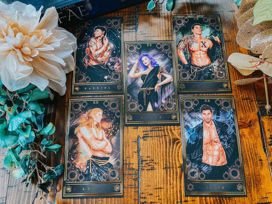 Ruthless Kings & Their Queen Tarot Deck