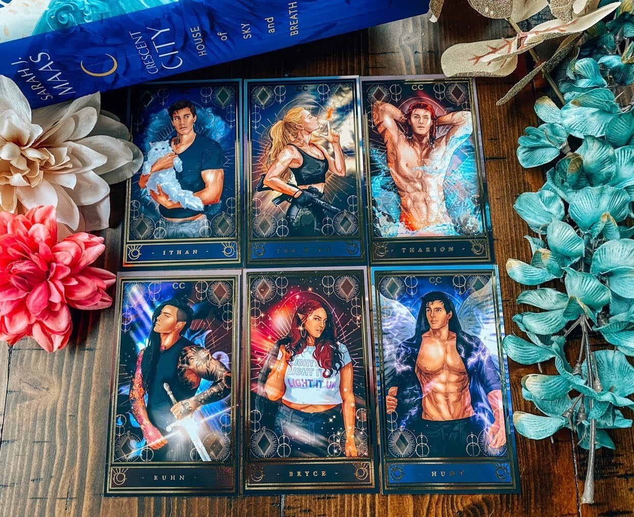 Sky and Fae Tarot Deck