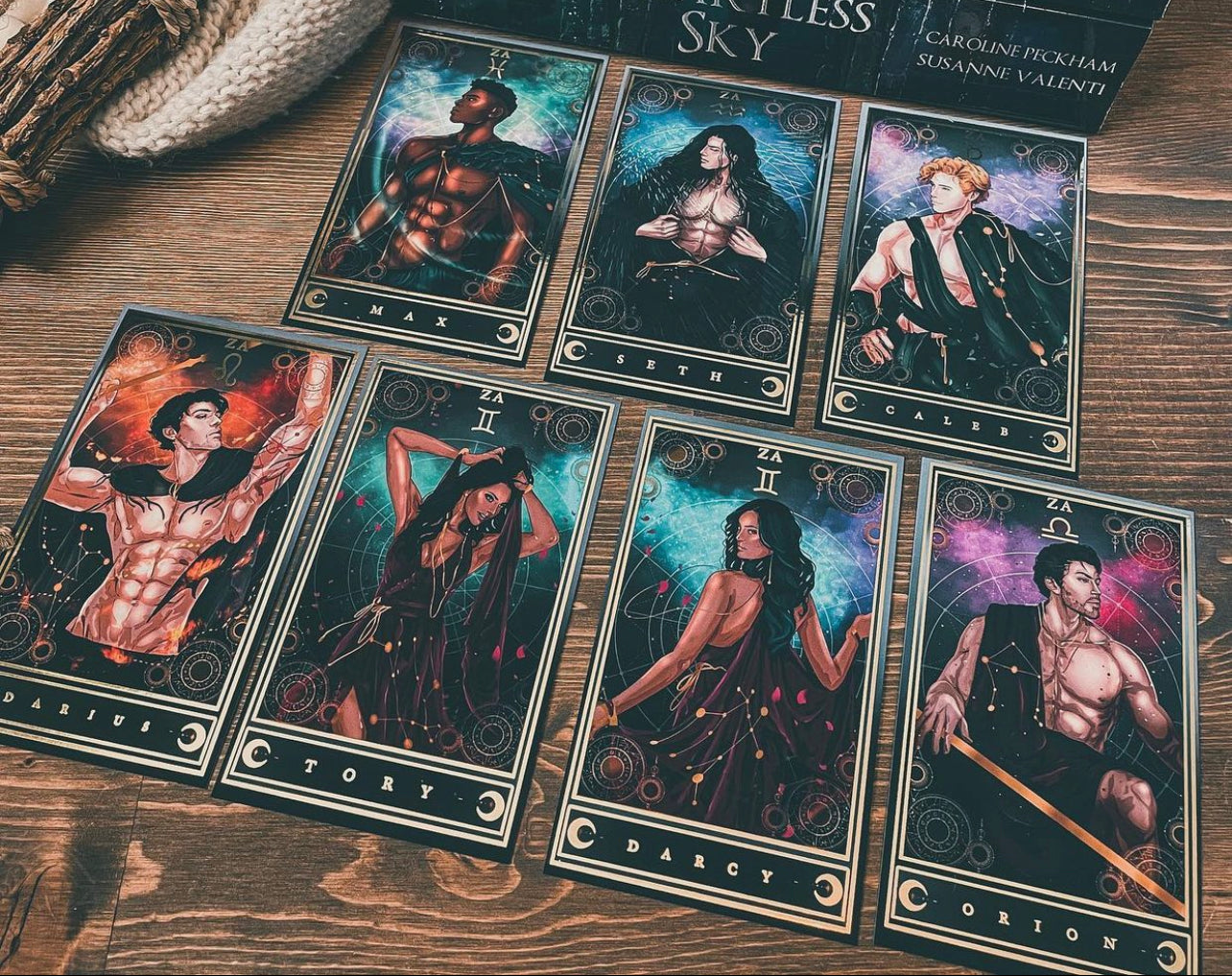 Zodiac Academy Tarot Deck